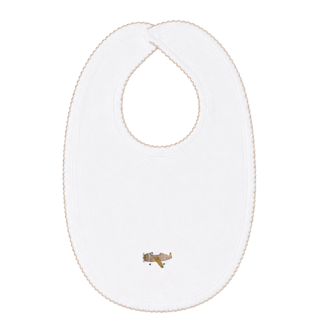 Embroidered Bib - Koala In The Sky
