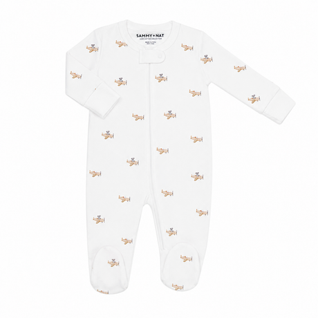 Koala In The Sky Zipper Romper