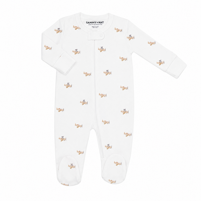 Koala In The Sky Zipper Romper