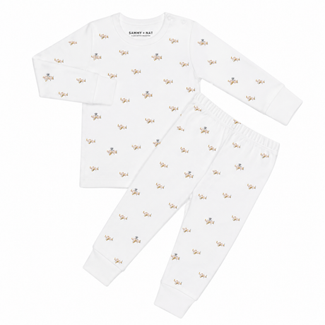 Koala In The Sky Pajama Set