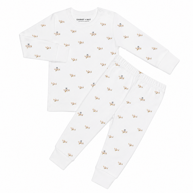 Koala In The Sky Pajama Set