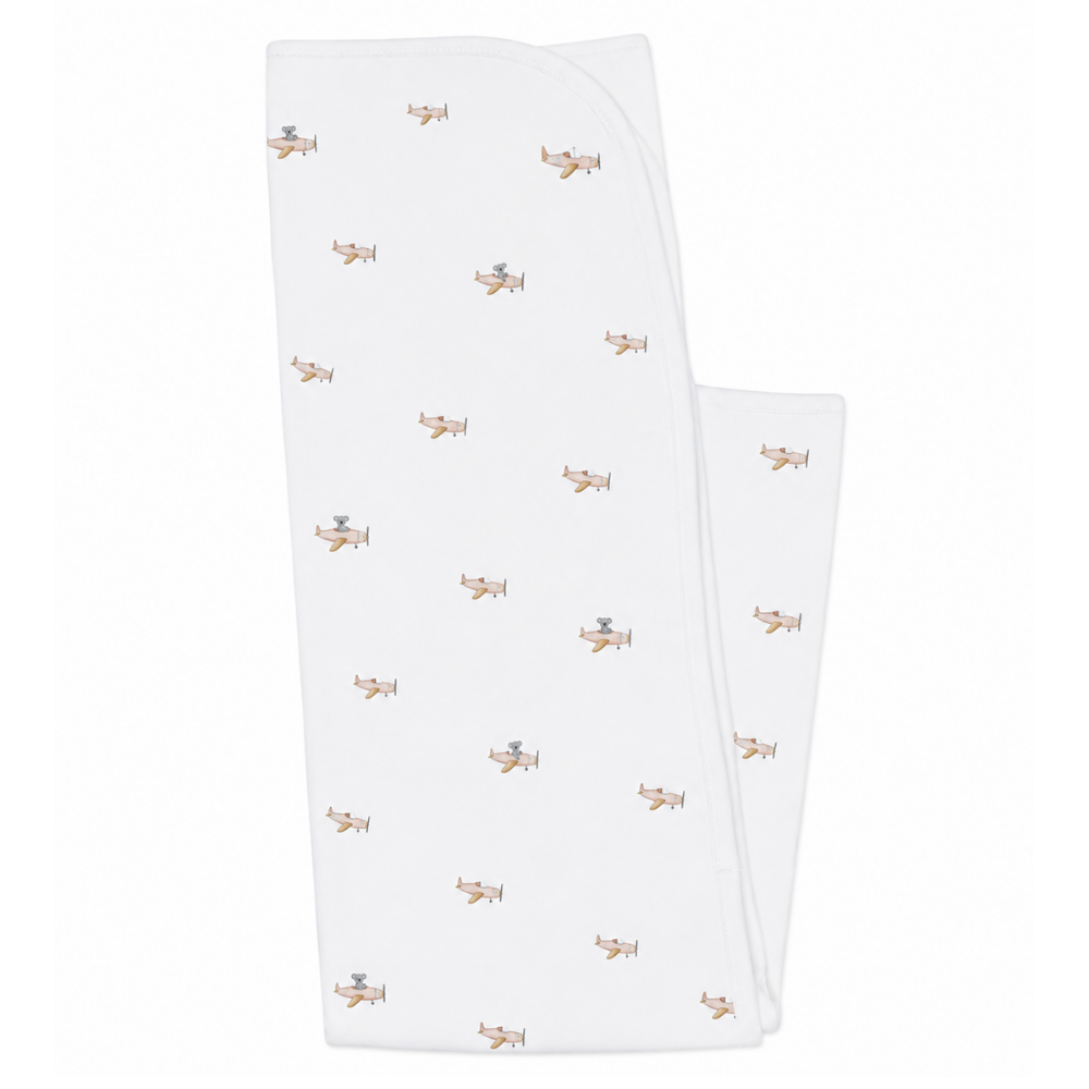 Koala In The Sky Blanket