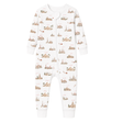Santa's Christmas Journey Zipper Romper