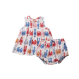 Baby Jaipur 2-Piece Set - Lobsters and Crabs