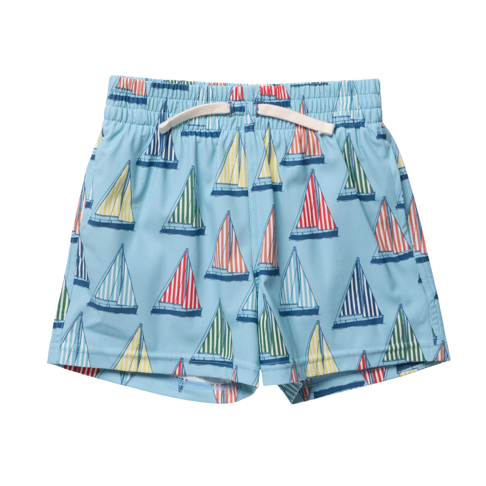 Baby Swim Trunk - Blue Regatta
