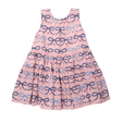Eloise Dress - Pink Bows