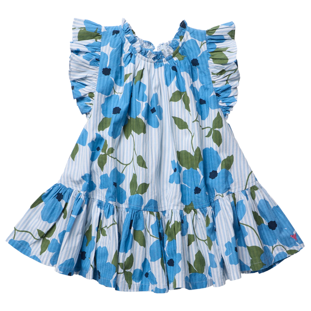 Harper Dress - Hibiscus Floral