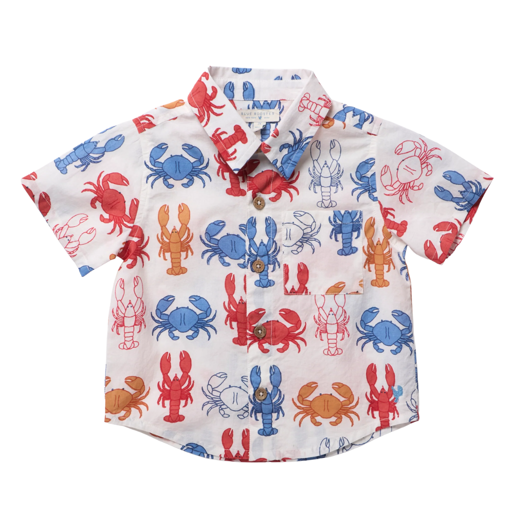 Jack Shirt - Lobsters and Crabs