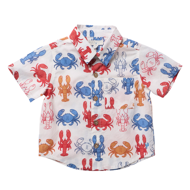 Jack Shirt - Lobsters and Crabs