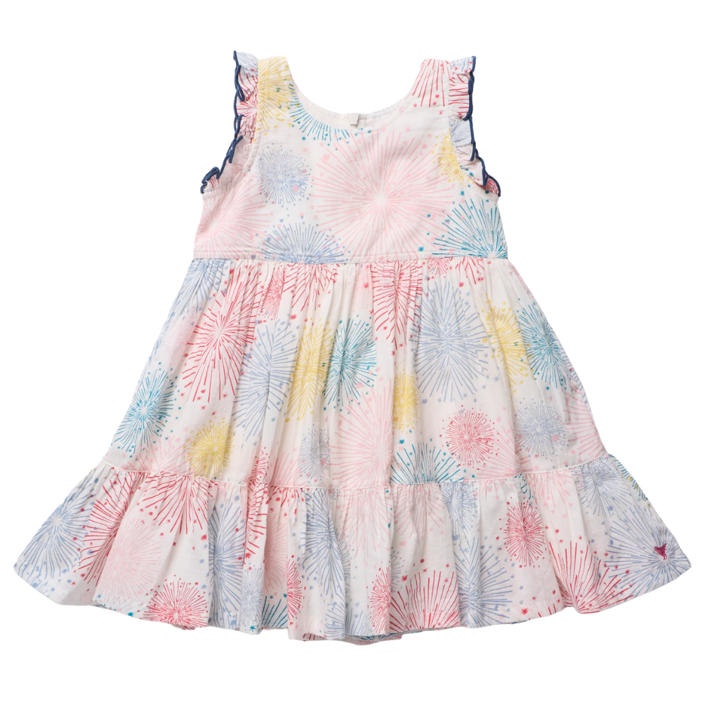 Kelsey Dress - Fireworks