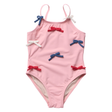 Lottie Suit - Pink Bows