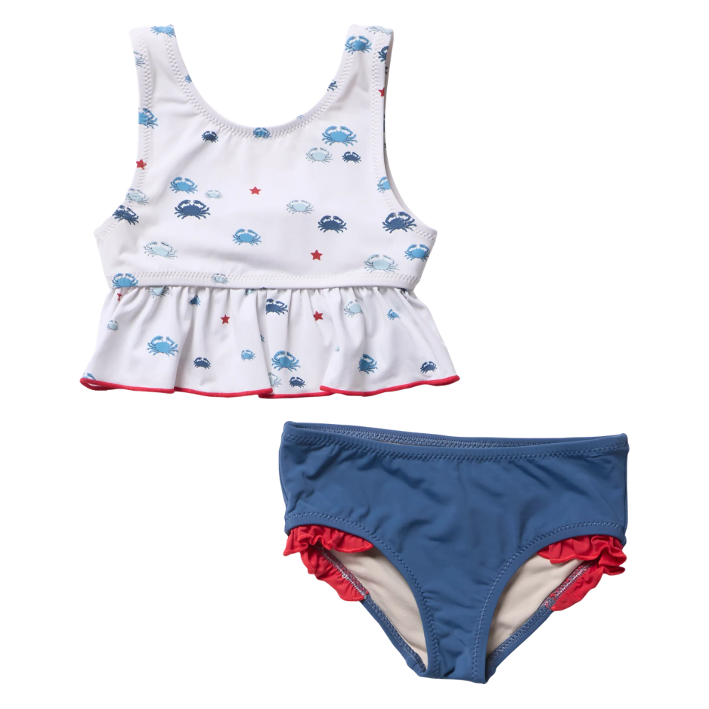 Palmer Tankini - Small Crabs
