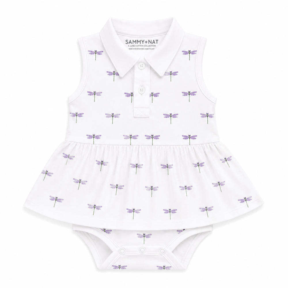 Dragon Fly Polo Riley Romper