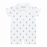 Airplane Polo Summer Romper