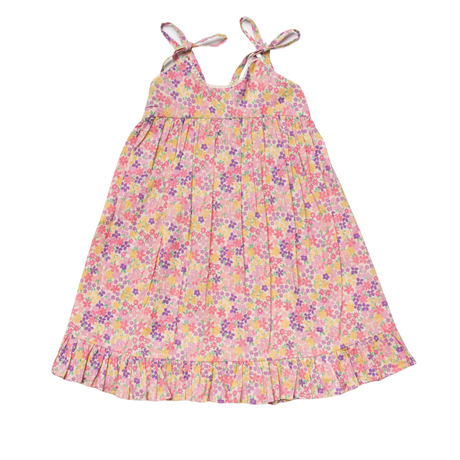 Alena Dress in Emma Floral Purple