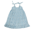 Alena Dress in Tonal Floral Blue