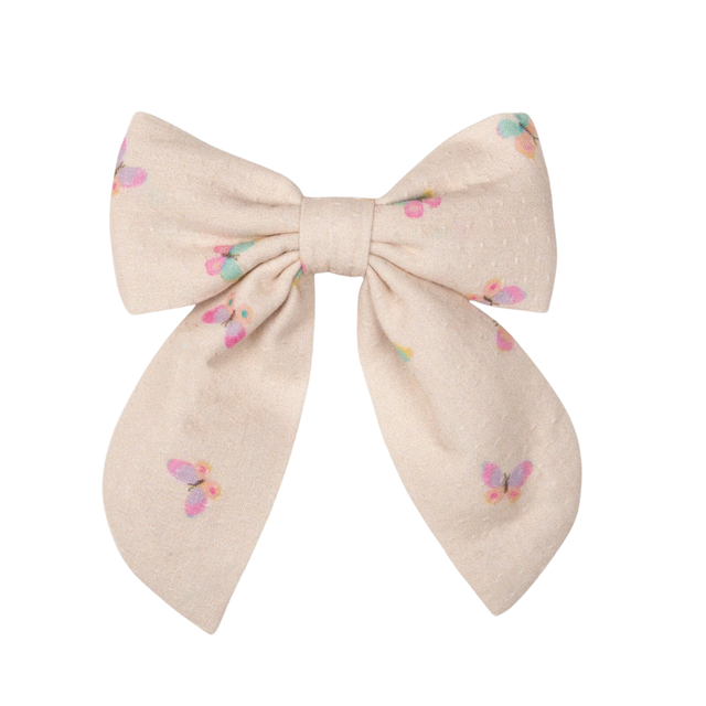 Audrey Alligator Clip in Butterflies