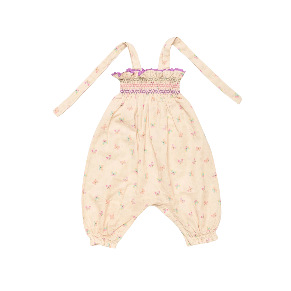 Audrey Romper in Butterfly