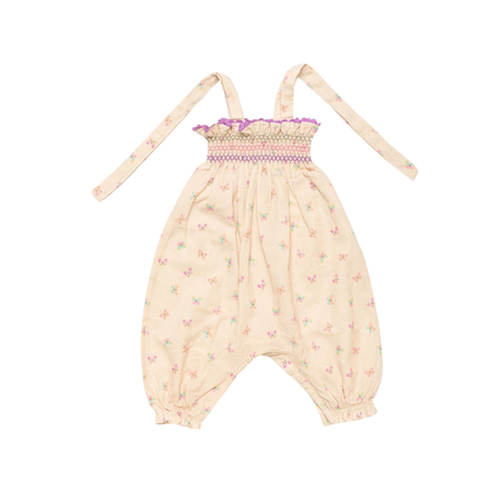 Audrey Romper in Butterfly