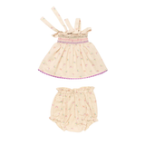 Didi Smock Top & Bloomers in Butterfly