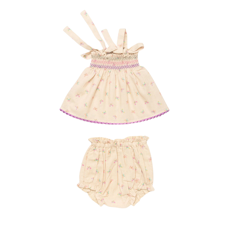 Didi Smock Top & Bloomers in Butterfly