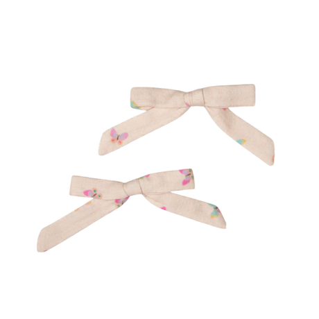 Grace Alligator Clip in Butterflies
