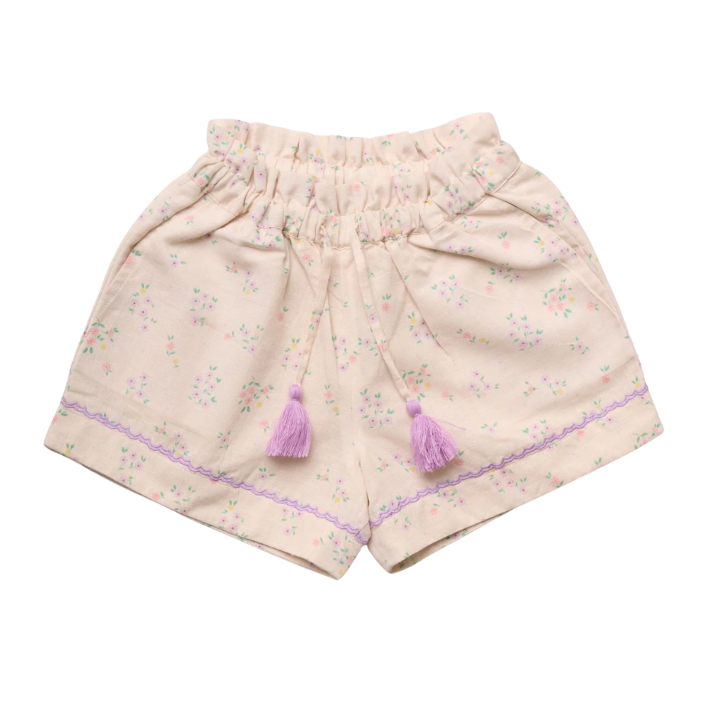 Roman Shorts in Painted Bouquet