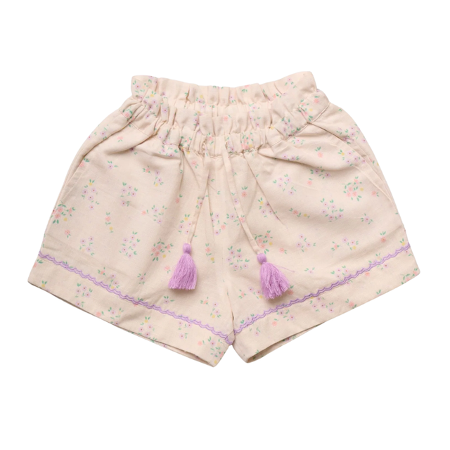 Roman Shorts in Painted Bouquet