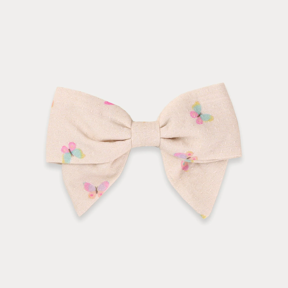 Chiara Alligator Clip in Butterflies