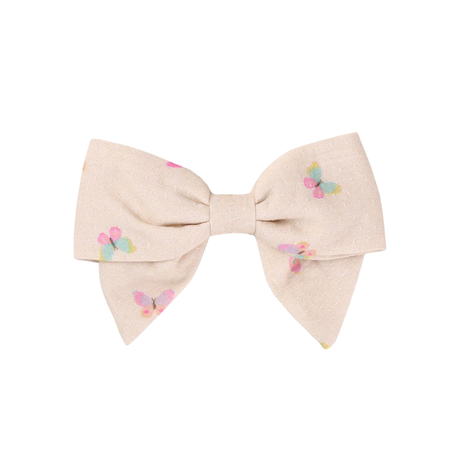 Chiara Alligator Clip in Butterflies