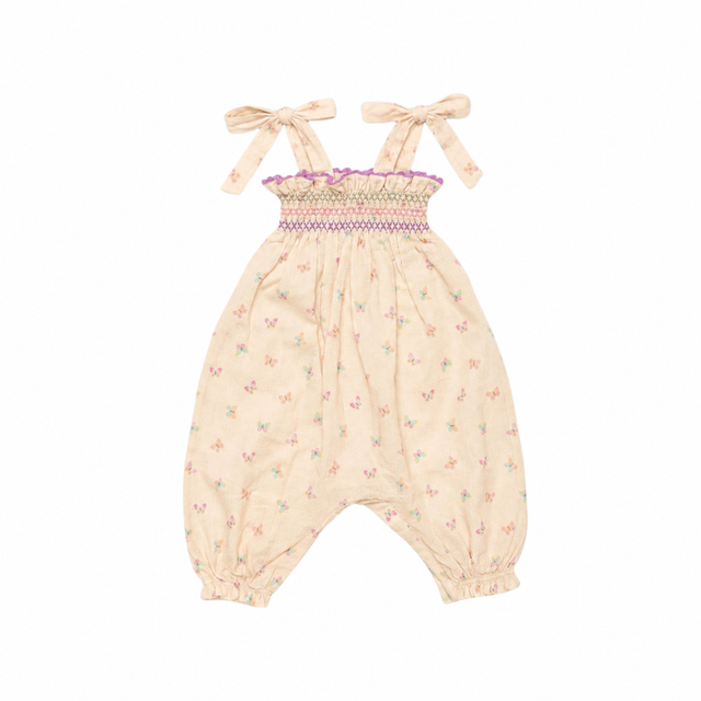 Audrey Romper in Butterfly