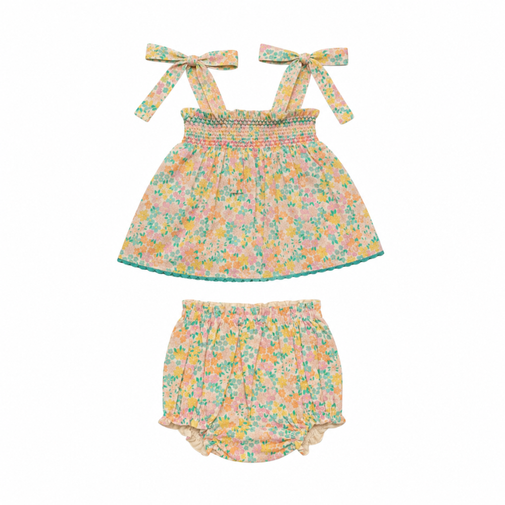 Didi Smock Top & Bloomers