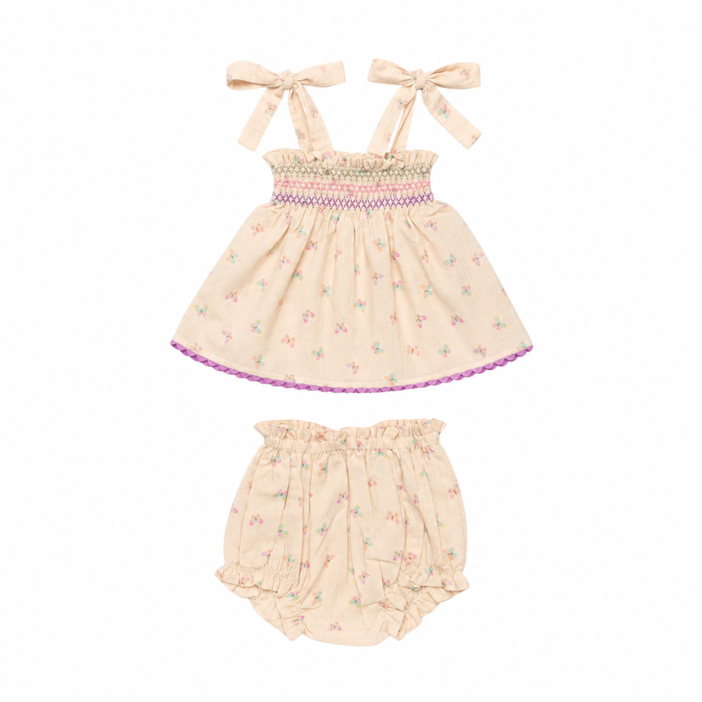 Didi Smock Top & Bloomers