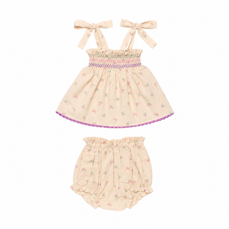 Didi Smock Top & Bloomers