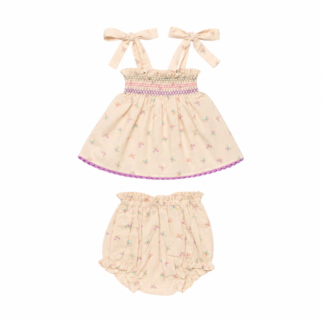 Didi Smock Top & Bloomers