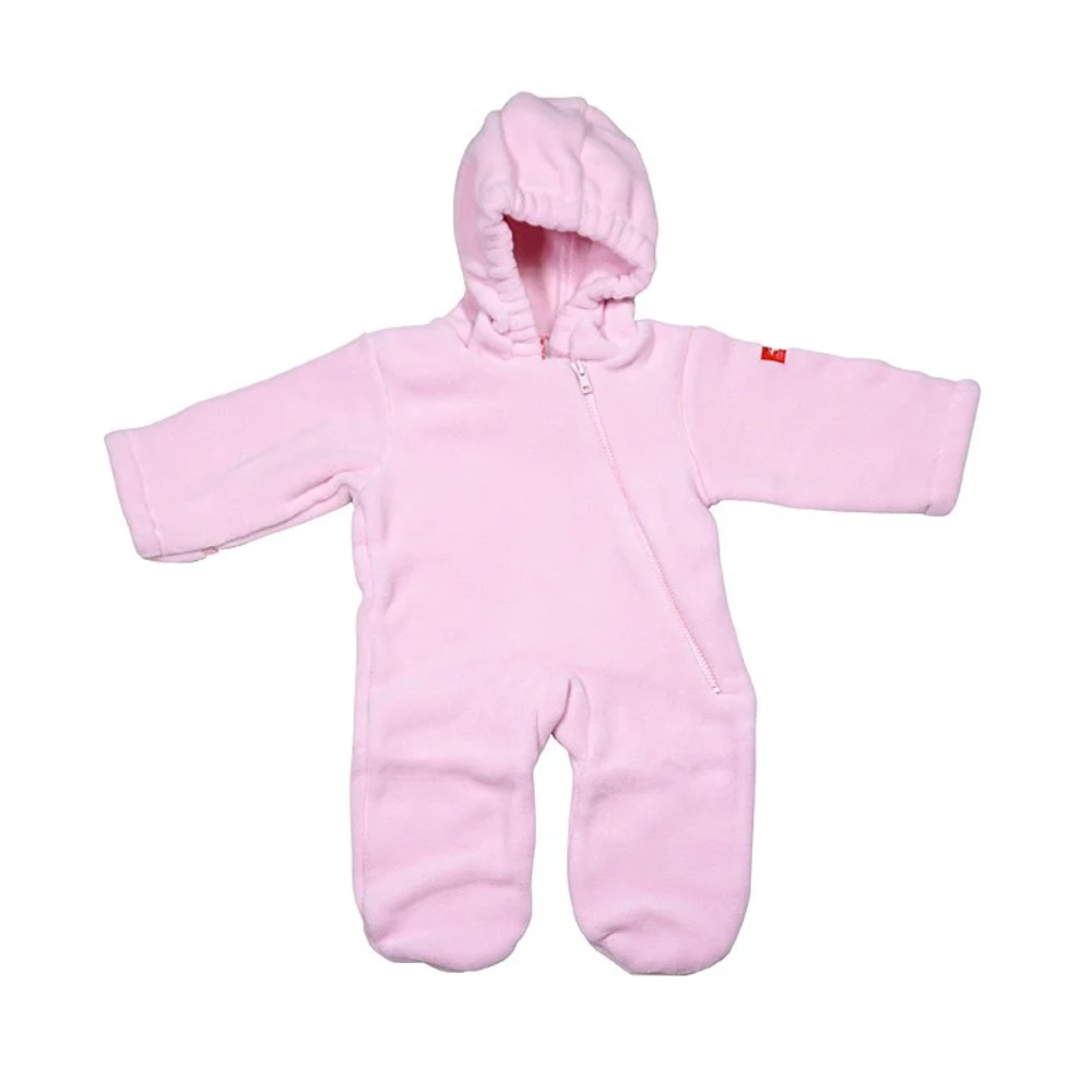 Fleece Bunting in Light Pink - Widgeon - Sammy+Nat store
