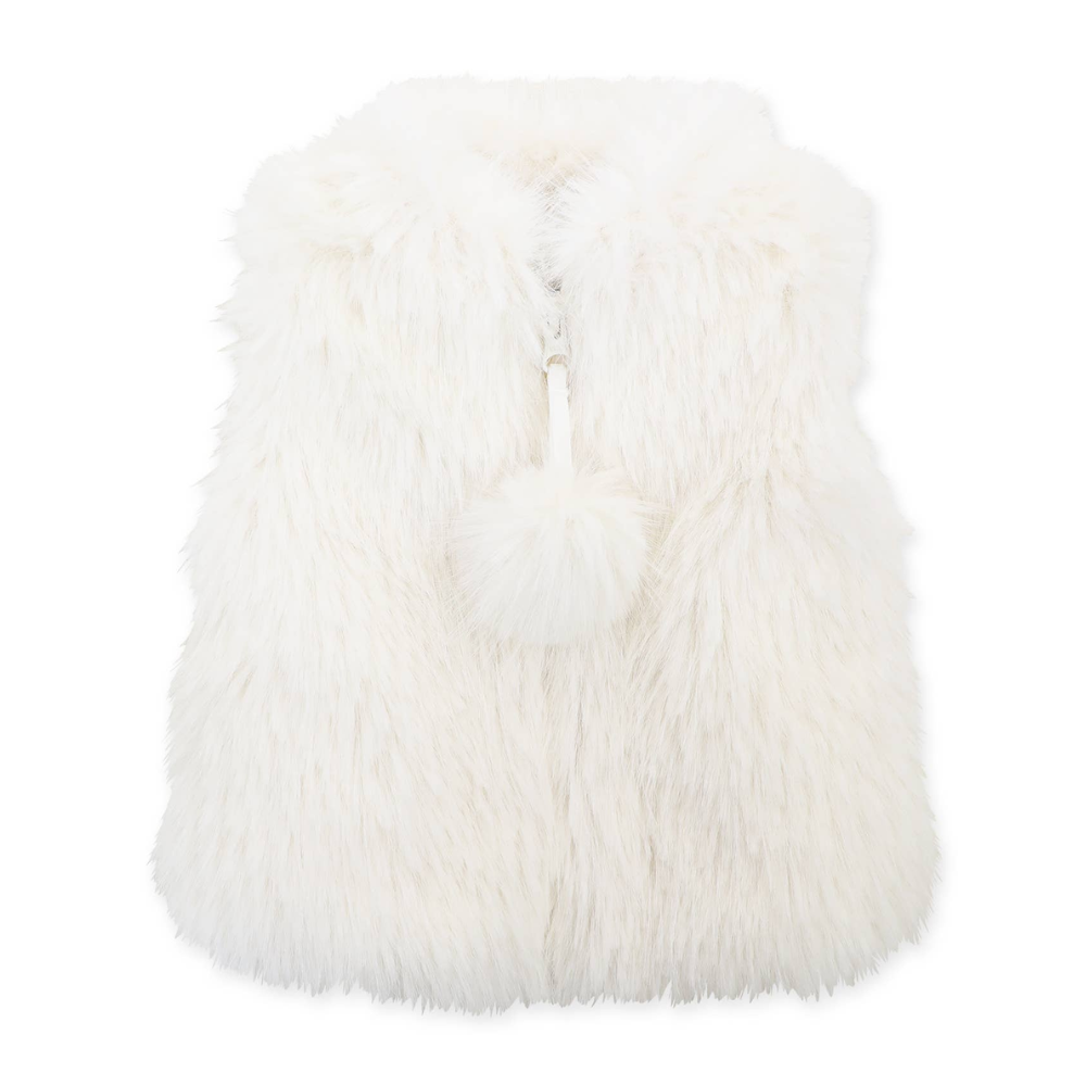 Zip Up Vest in Angora Puff - Widgeon - Sammy+Nat store