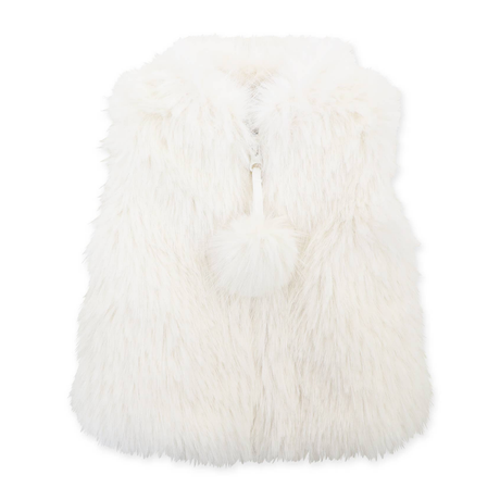 Zip Up Vest in Angora Puff - Widgeon - Sammy+Nat store