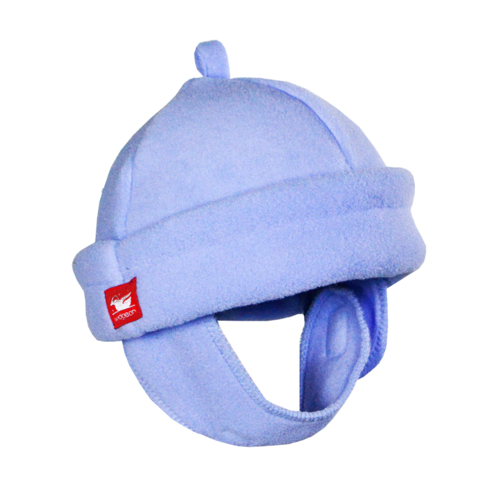 Fleece Beanie in Light Blue - Widgeon - Sammy+Nat store