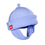 Fleece Beanie in Light Blue - Widgeon - Sammy+Nat store