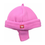Fleece Beanie in Bright Pink - Widgeon - Sammy+Nat store