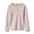 Belis Long Sleeve Shirt in Soft Lilac Print