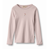 Belis Long Sleeve Shirt in Soft Lilac Print