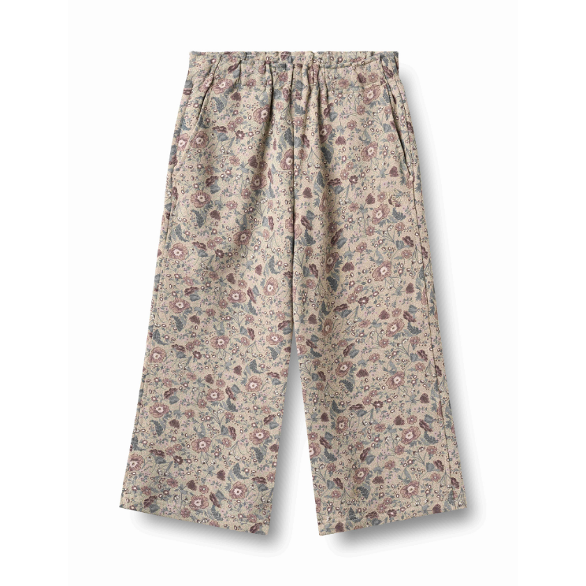 Chevy Sweatpants in Soft Sand Flowers