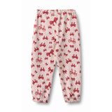 Cosmo Sweatpants in Almond Peach Bows