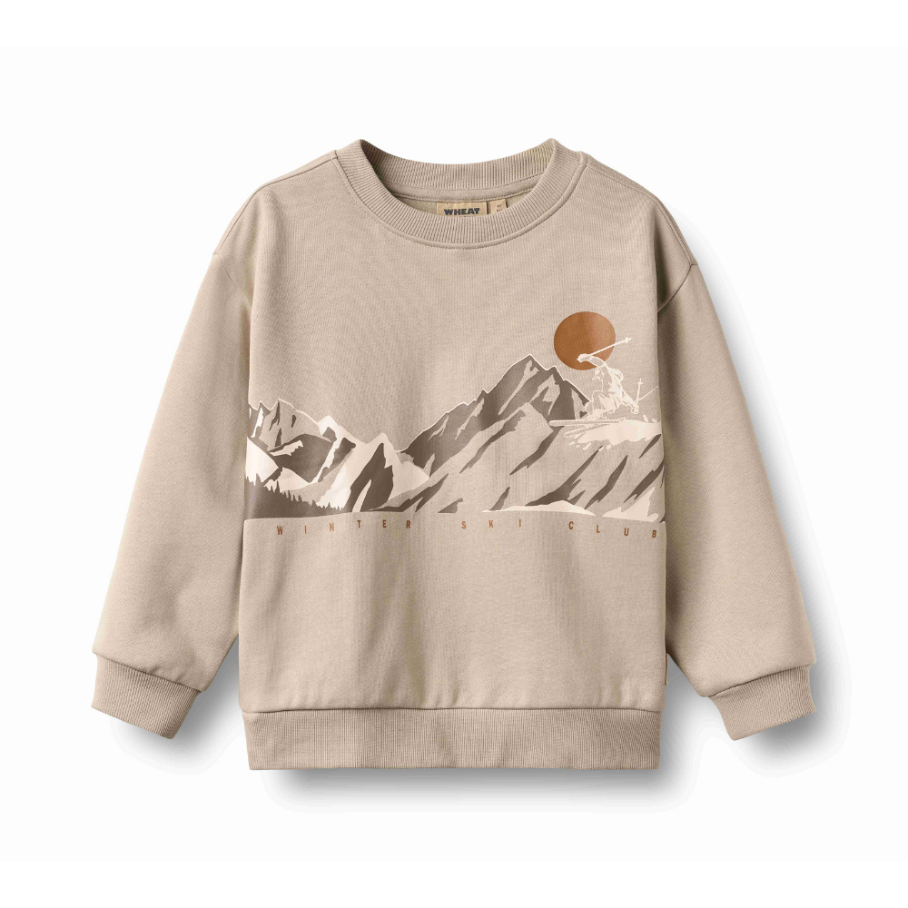Ellis Sweatshirt in Grey Moon