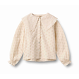 Flora Long Sleeve Shirt in Almond Peach