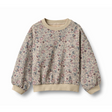 Lia Sweatshirt in Soft Sand Flowers