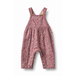 Liz Overall in Grape Flowers