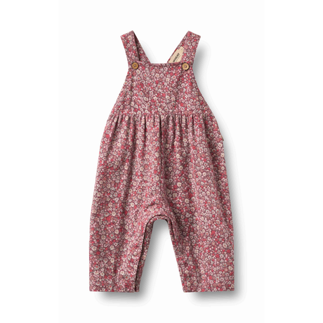 Liz Overall in Grape Flowers